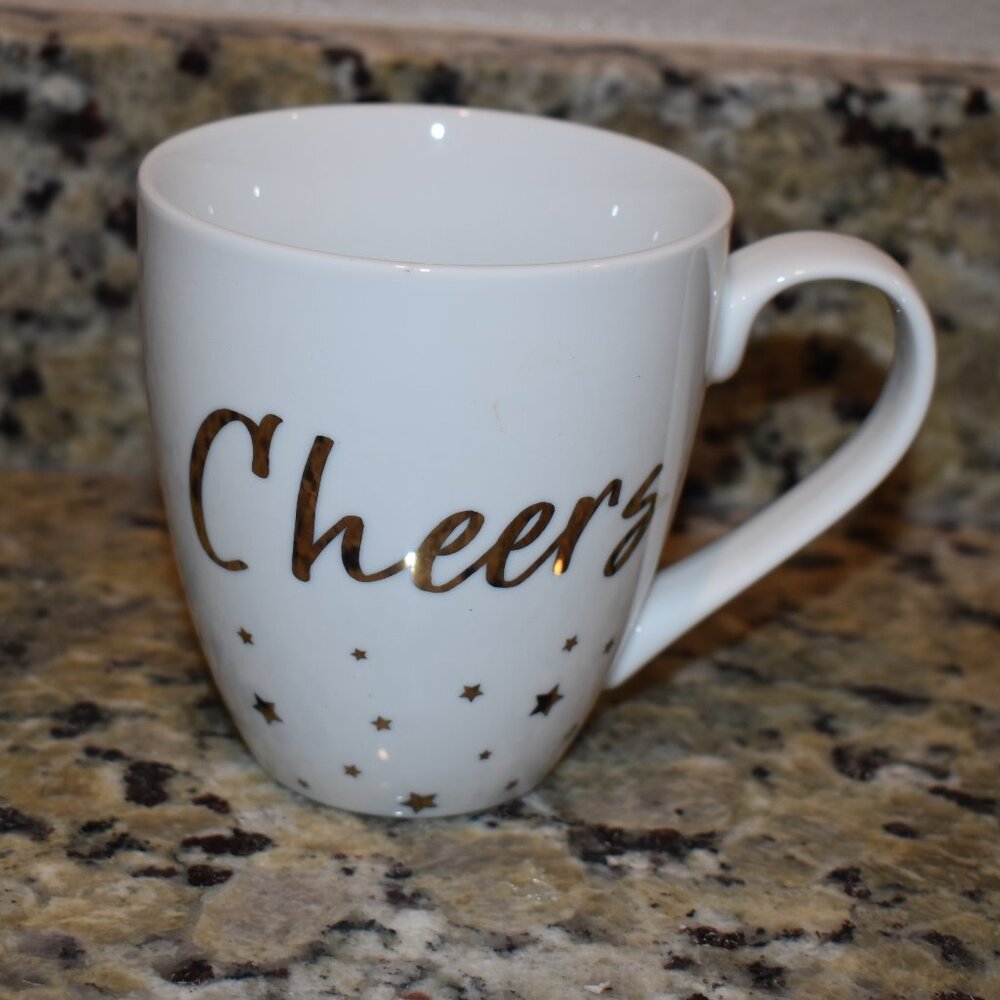 Modern Expressions "Cheers" Coffee Mug